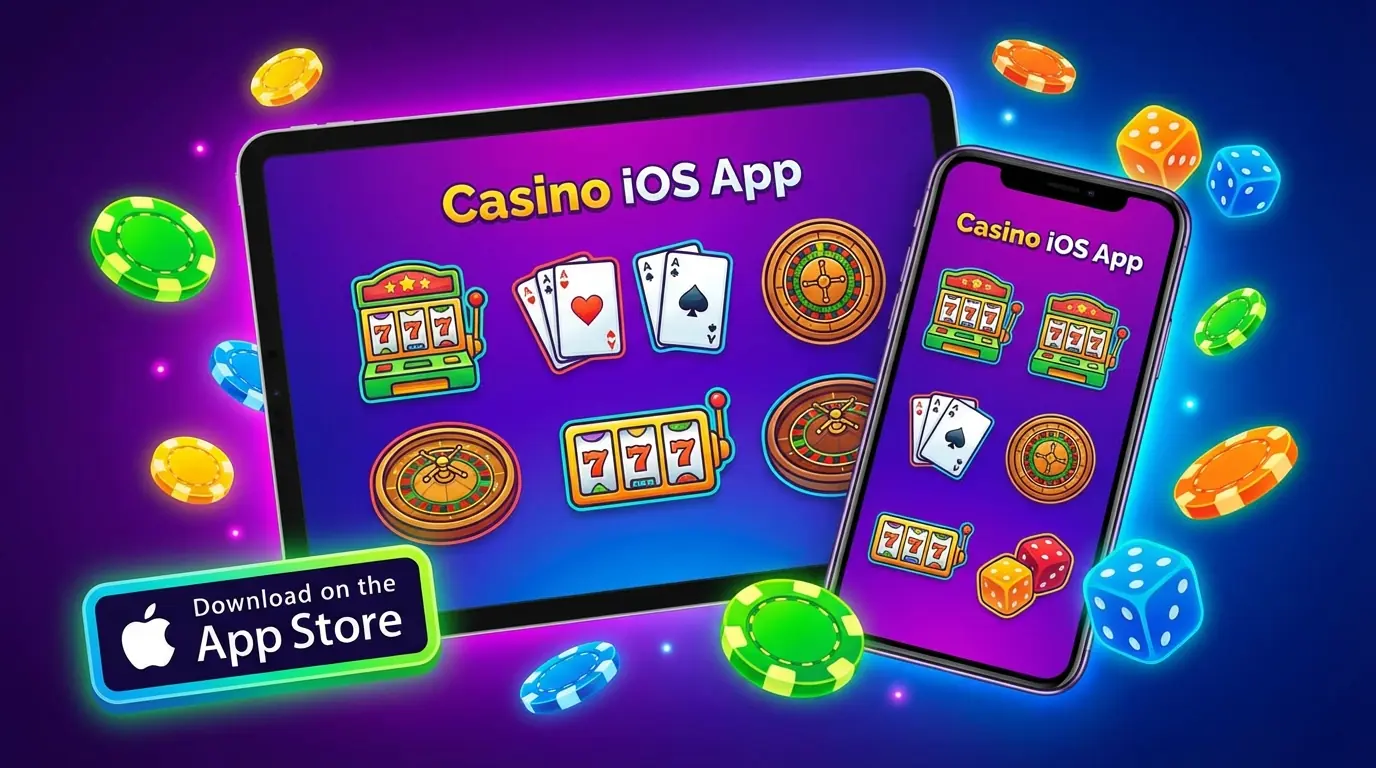21 casino iPad-app
