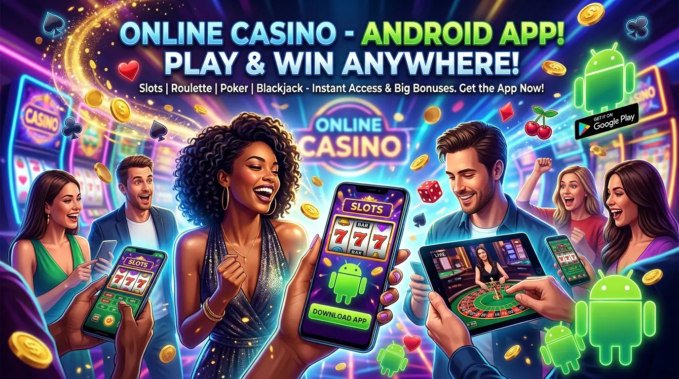 21 casino Android-app