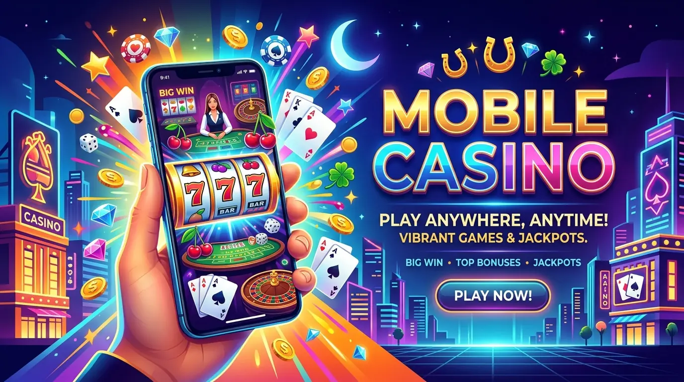21 casino mobile