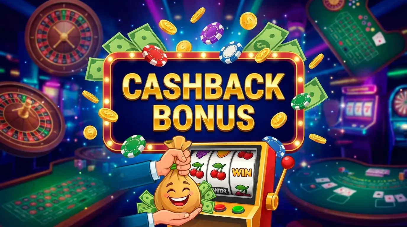 21 casino cashback-bonus