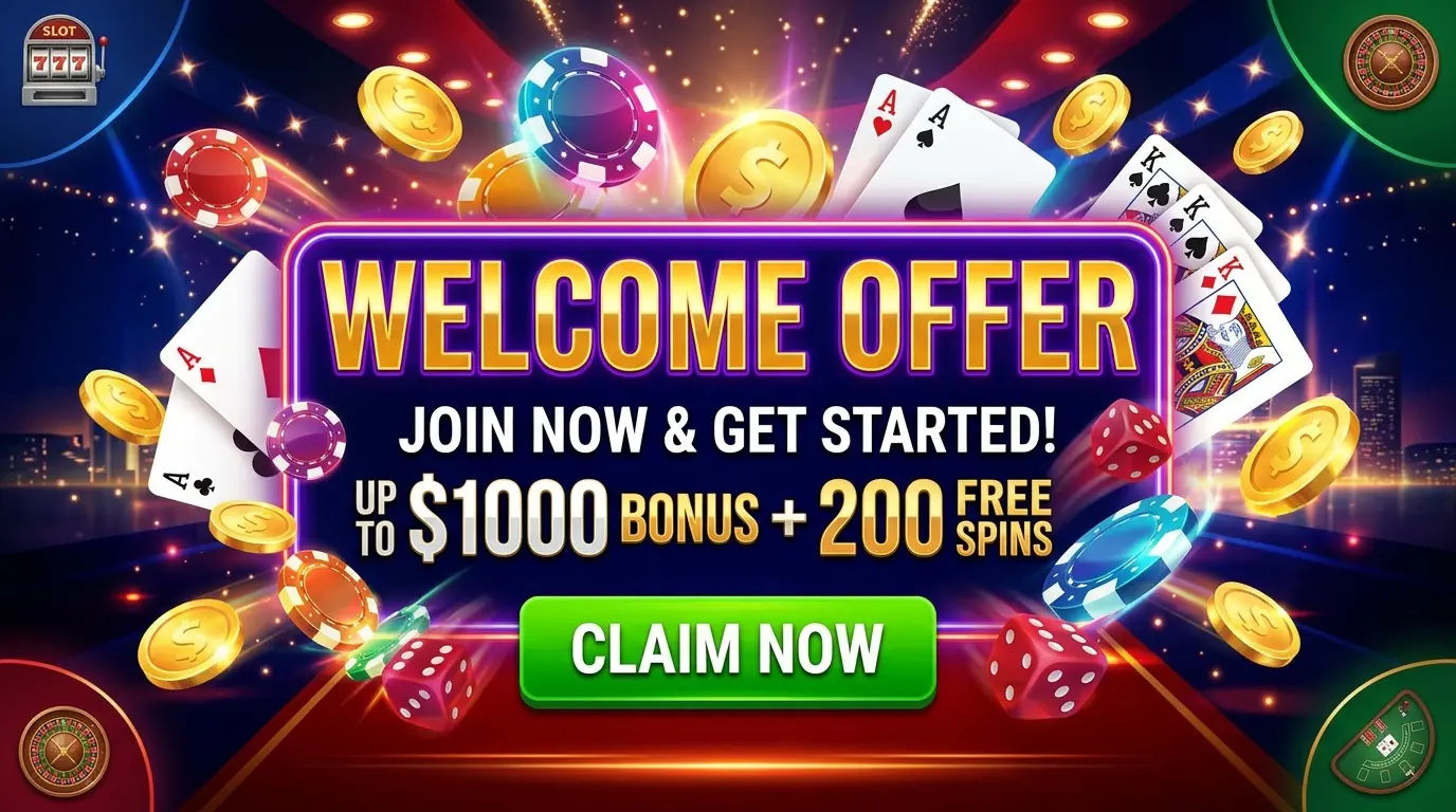 21 casino erbjudande för nya spelare