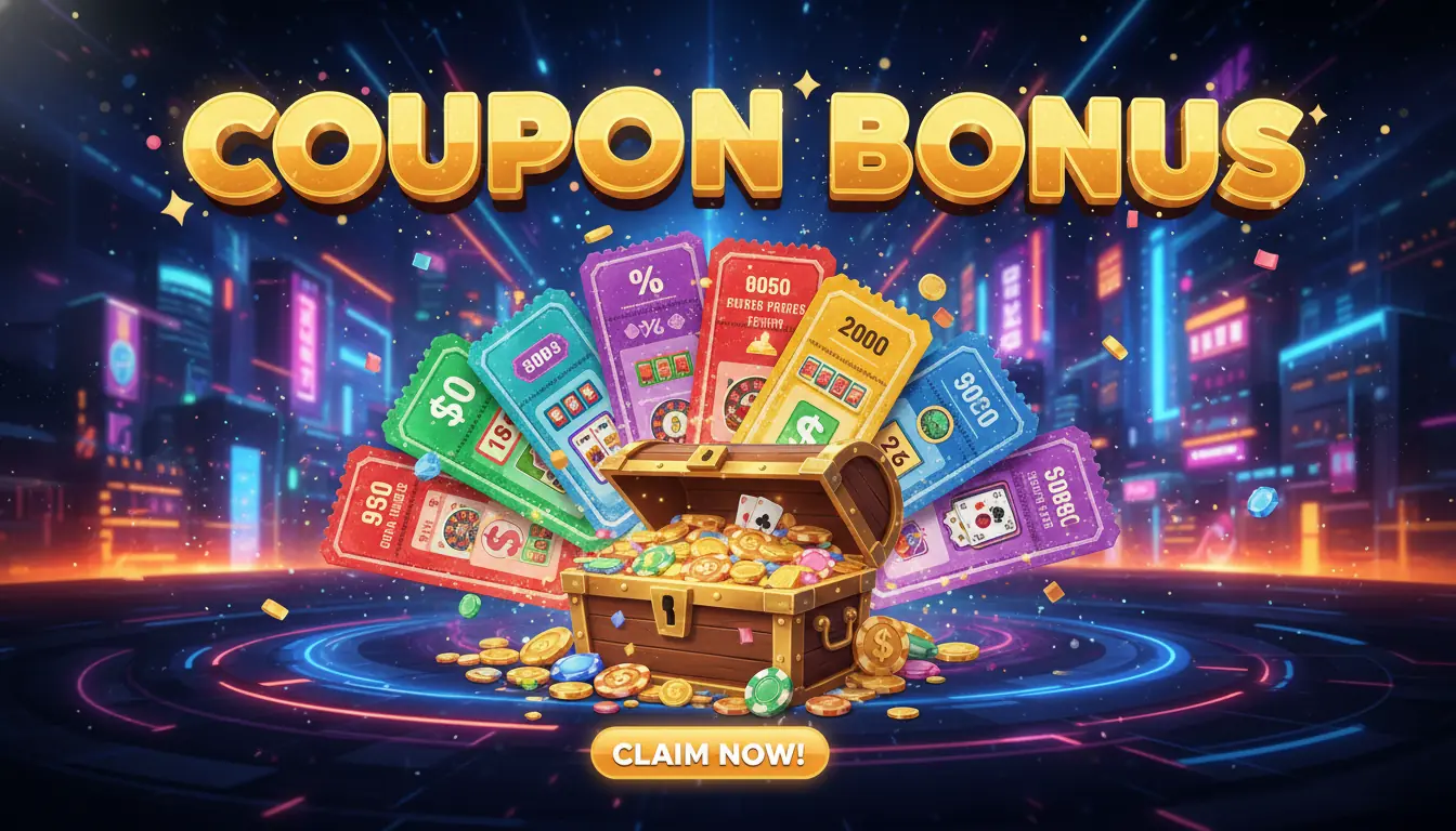 Kuponger hos 21 casino