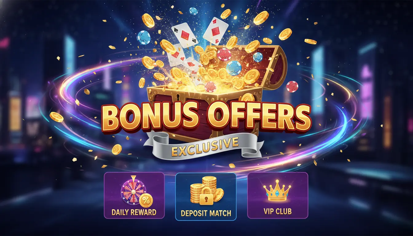 Erbjudanden hos 21 casino