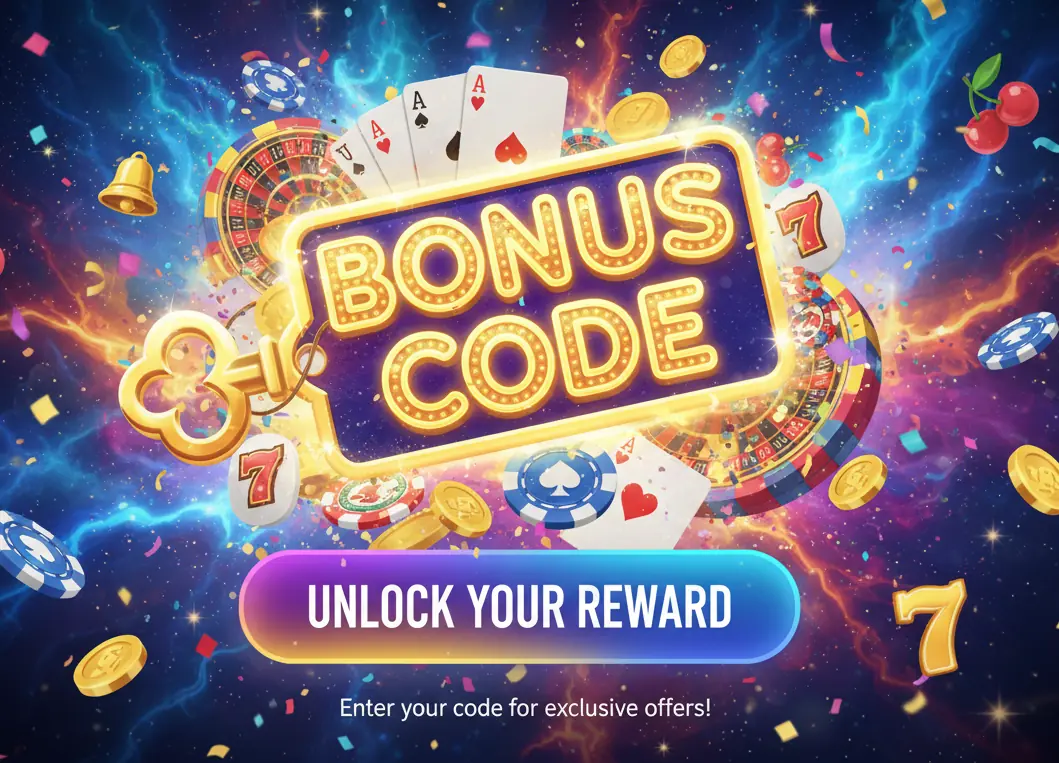 Använd bonuskod hos 21 casino