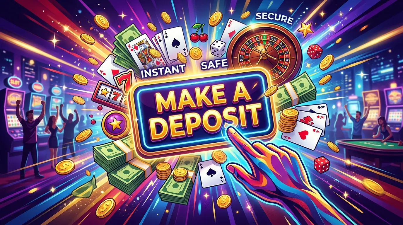 Sätt in pengar på 21 casino