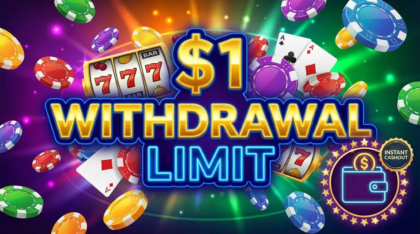 21 casino 1 kr uttag