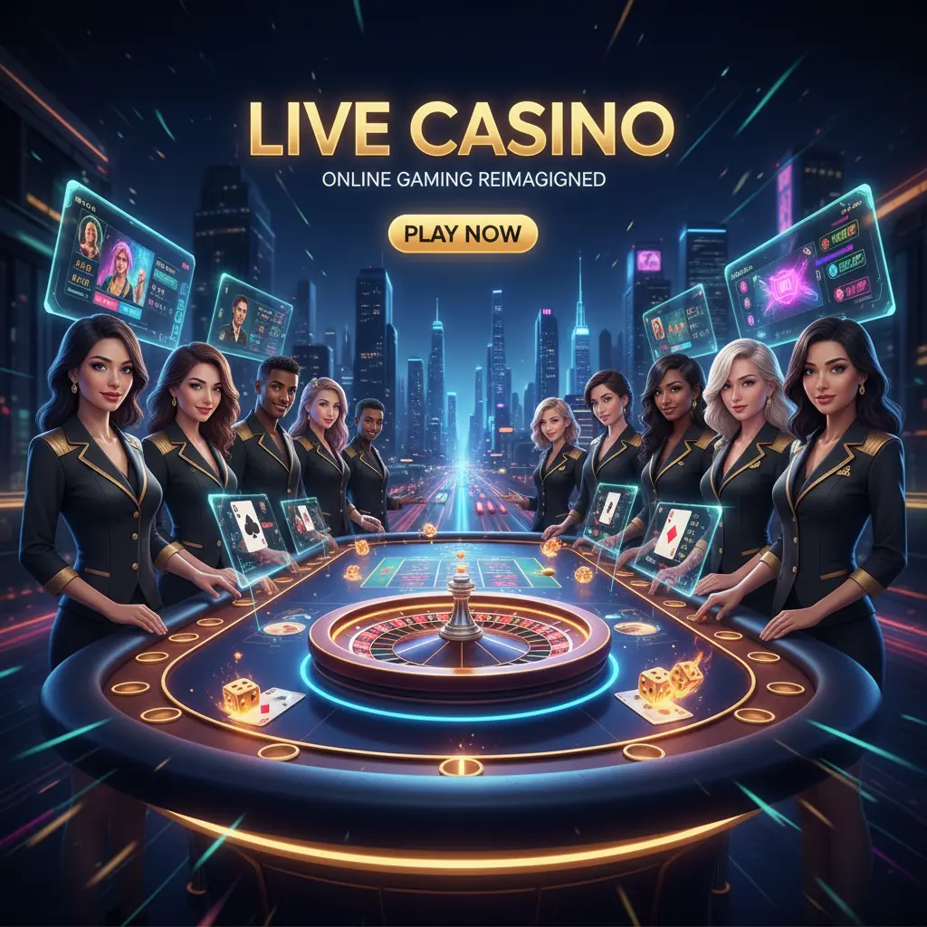 21 casino live casino