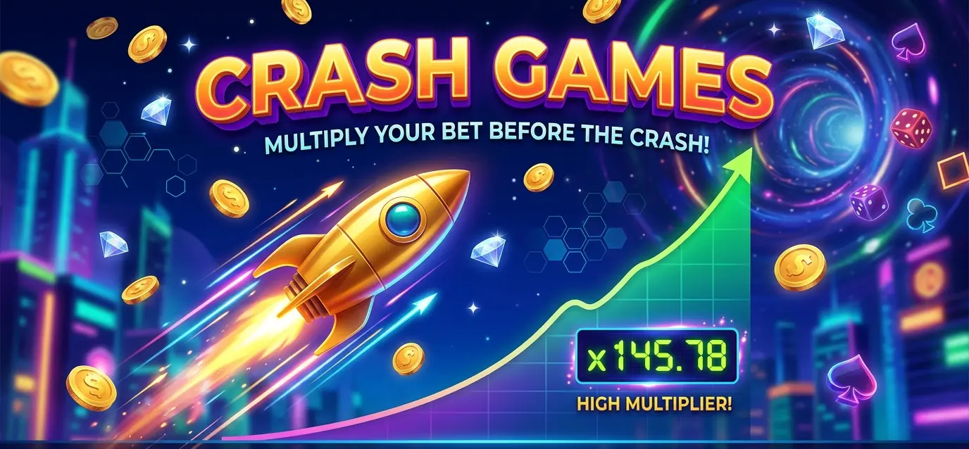 Crash games 21 casino
